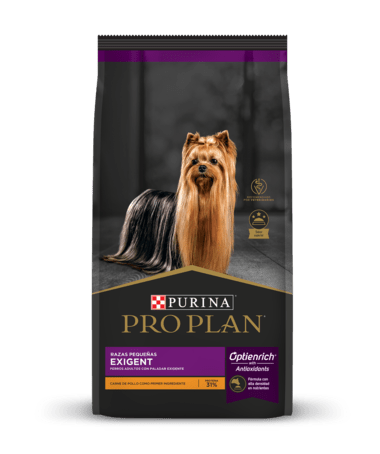 Alimento Para Perro Proplan Exigent Razas Pequeñas