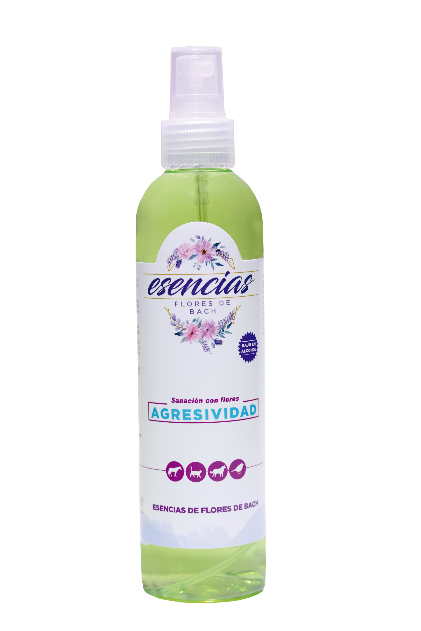 Esencias Florales Agresividad