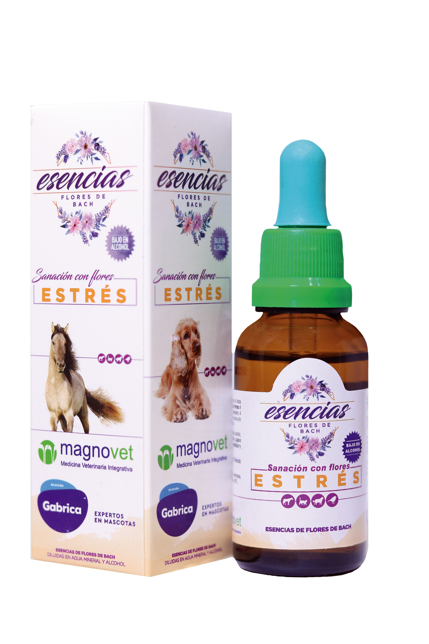 Esencias de Bach Estres 30 ml