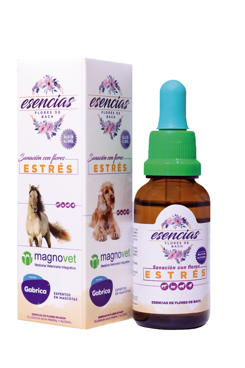 Esencias de Bach Estres 30 ml