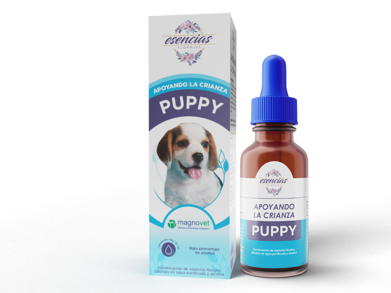 Esencias Florales Puppy