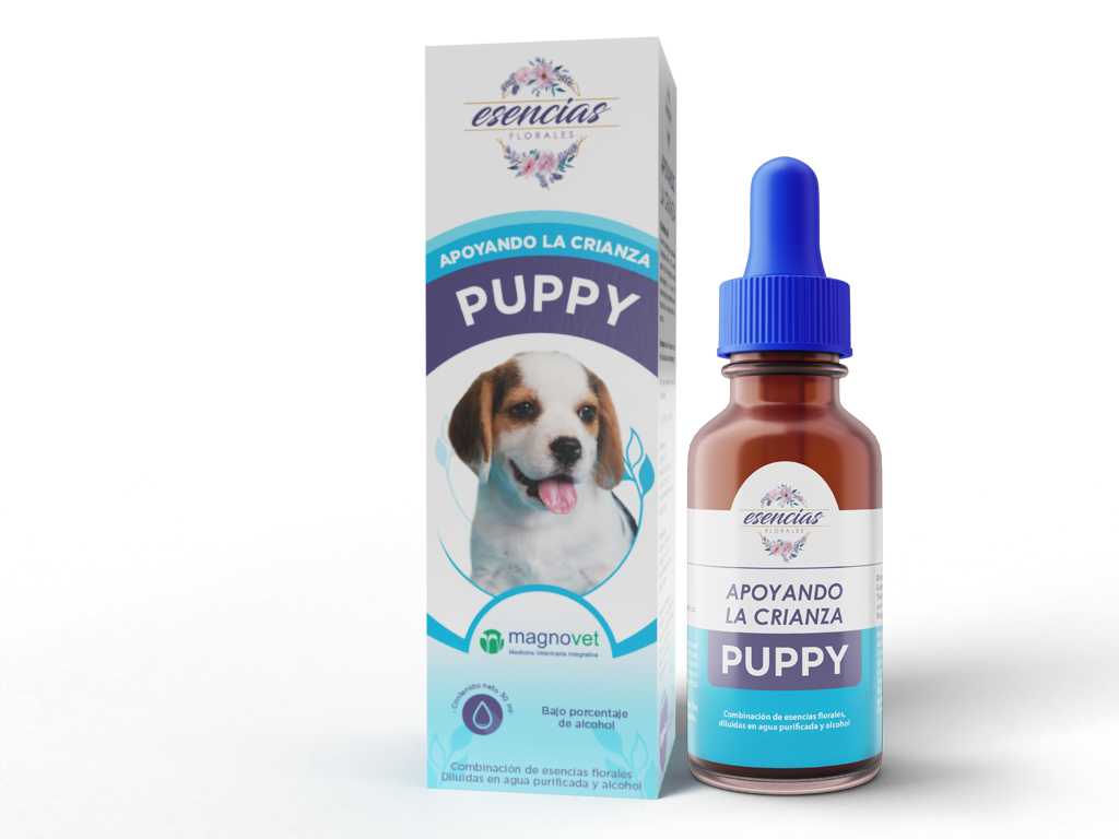 Esencias Florales Puppy