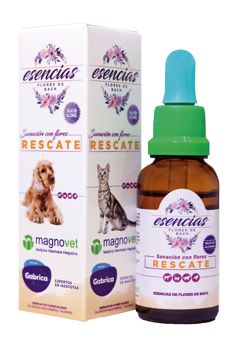 Esencias Florales Rescate