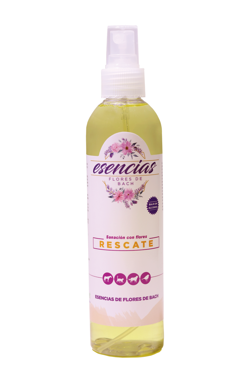 Esencias Florales Rescate