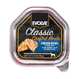 Alimento Humedo Evolve Classic Bandeja Sabor a Pollo