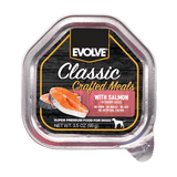 Alimento Humedo Evolve Classic Bandeja Sabor a Salmon 99 Grs