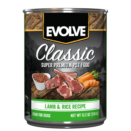 Alimento Humedo Para Perro Evolve Sabor Cordero