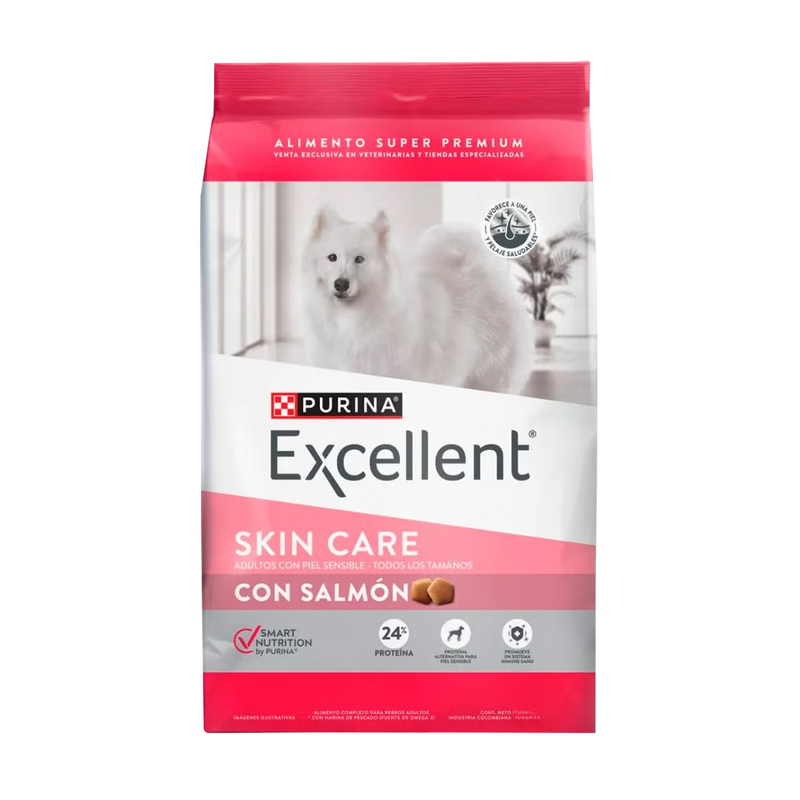 Alimento para Perro Purina Excellent Skin Care Salmon