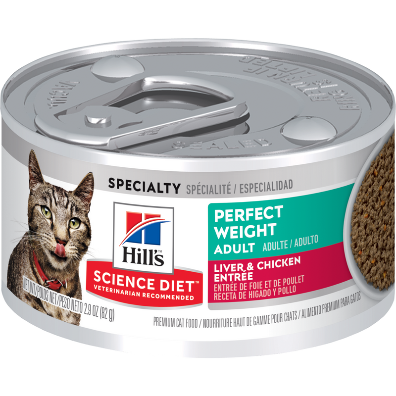 Alimento Humedo para Gato Perfect Weight