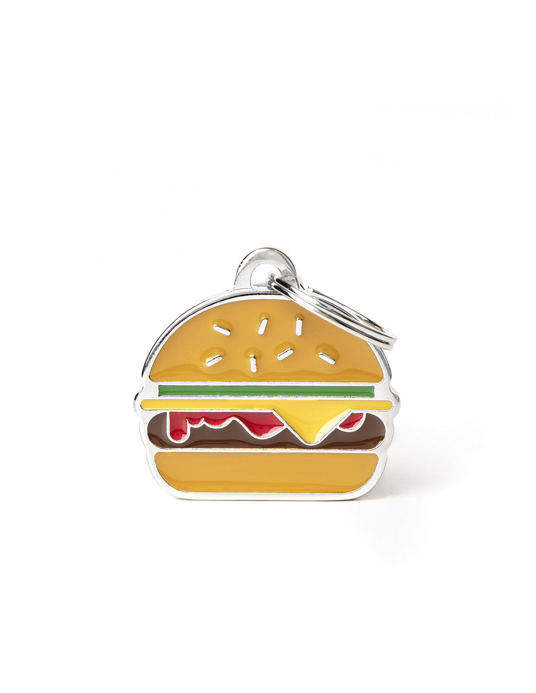 Placa de Identificación Hamburguesa