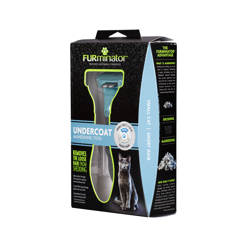 Furminator Desalanador Gato Pequeño Pelo Corto