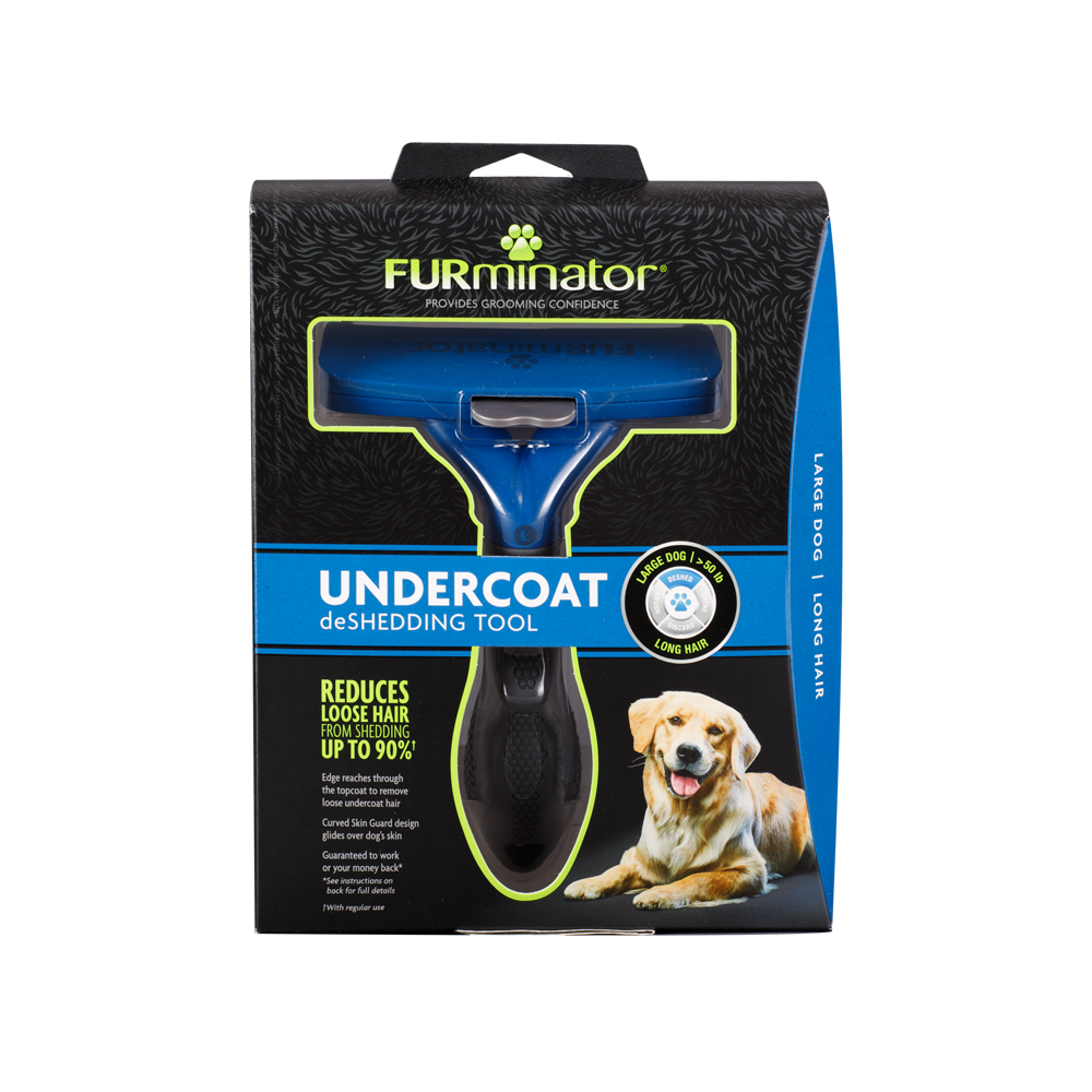 Furminator Desalanador Perro Grande Pelo Largo