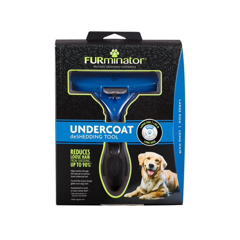 Furminator Desalanador Perro Grande Pelo Largo