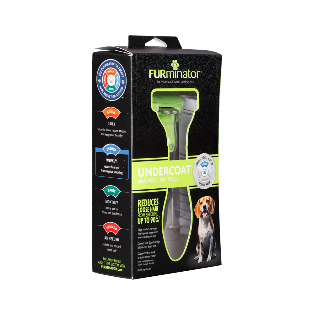 Furminator Desalanador Perro Pequeño Pelo Corto