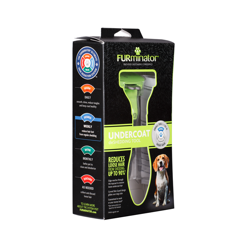 Furminator Desalanador Perro Pequeño Pelo Corto