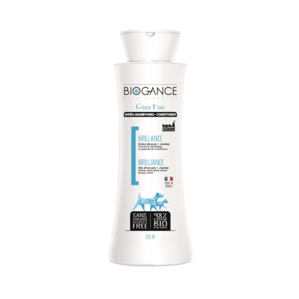 BIOGANCE GLISS HAIR CONDITIONER 250ML