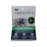 Comida Húmeda para perro Grand Vita paté Cordero 100 Gr