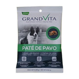 Comida Húmeda para perro Grand Vita paté Pavo 100 Gr