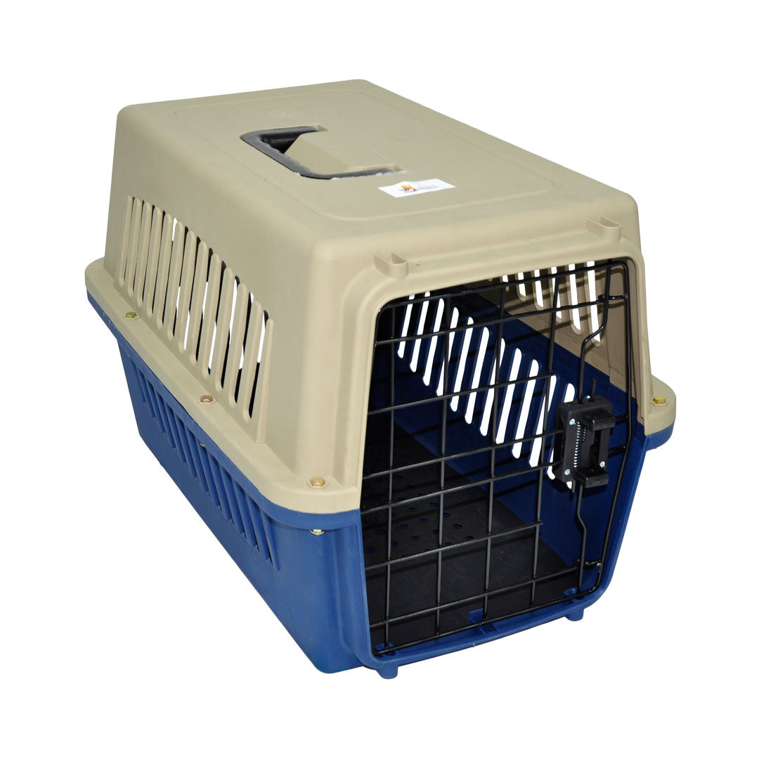 Guacal Para Mascotas Reja Metal 80X60X55