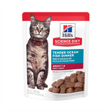 Comida Humeda para Gato Hills Peces del Oceano