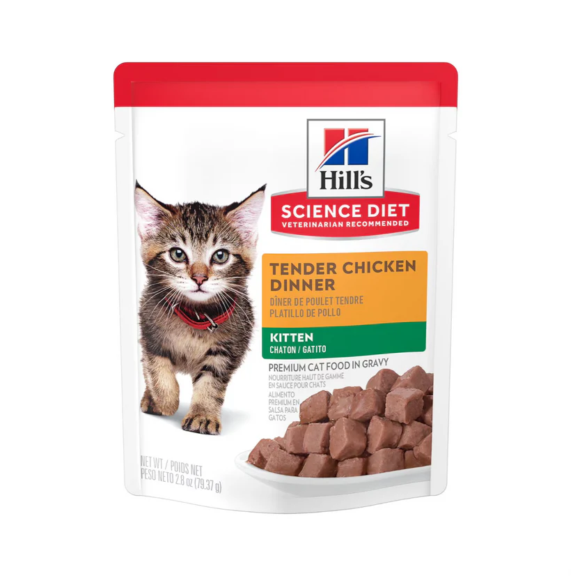 Alimento Humedo para Gato Hills Kitten