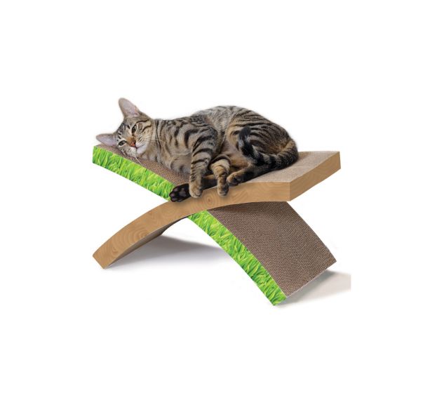 Rascadero Carton Gato Petstages Hammock