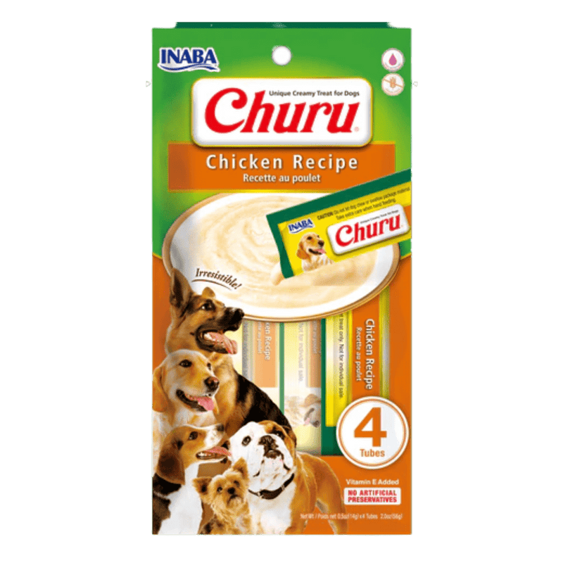 Churu Para Perro Pollo x 4 Unidades