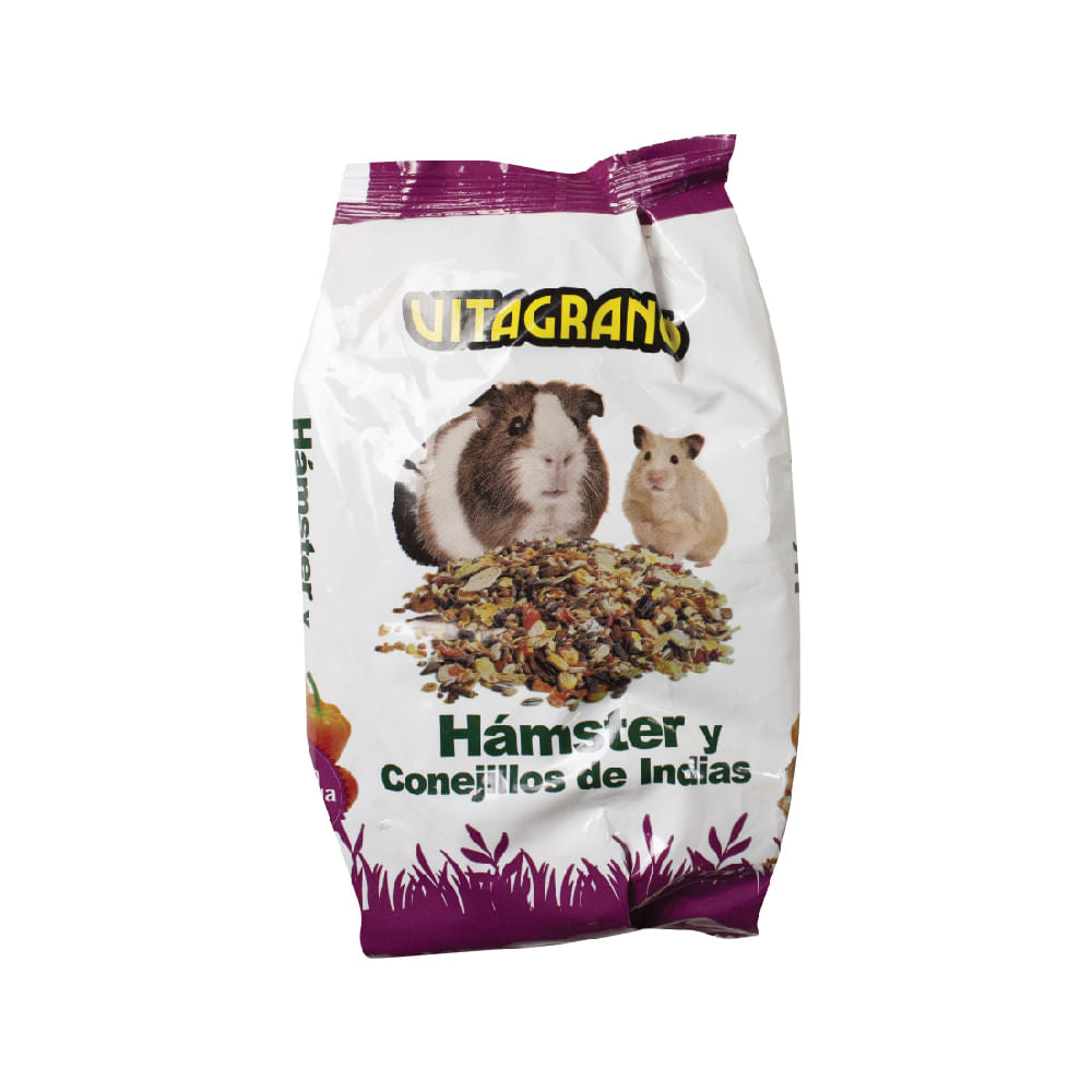 Alimento Para Hámster y Conejillos de India