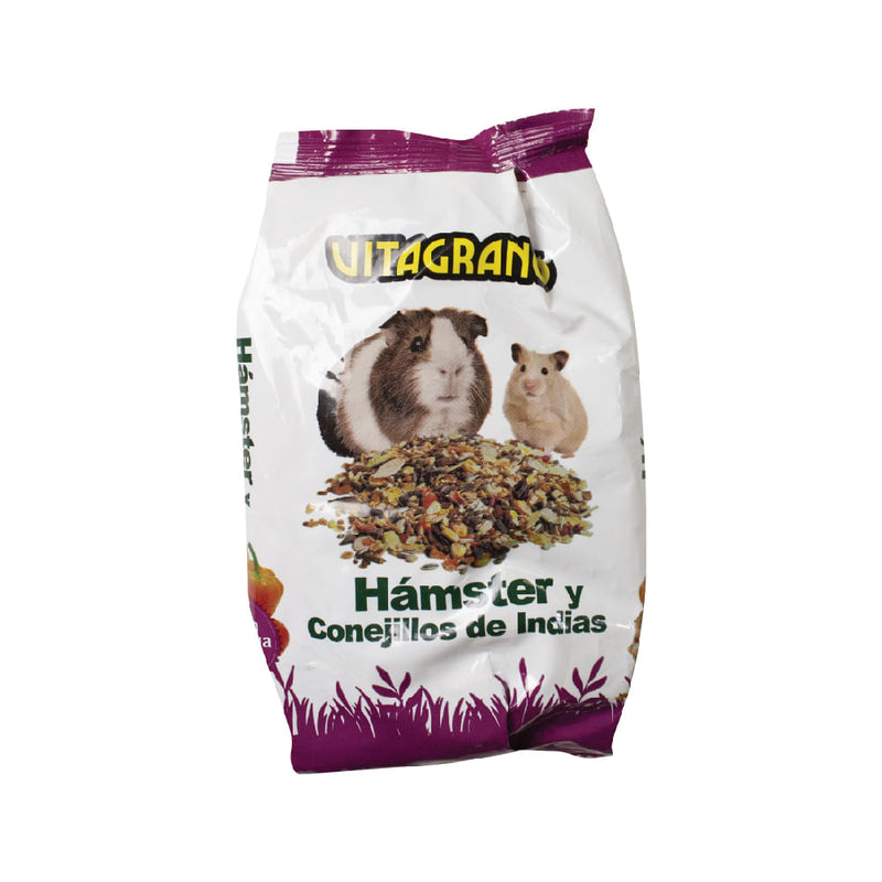 Alimento Para Hámster y Conejillos de India