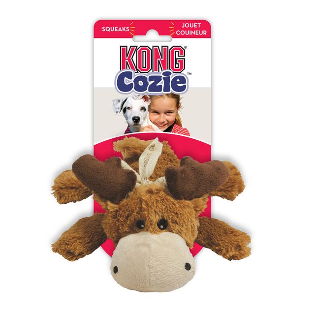 Juguete Kong Peluche Cozie Alce