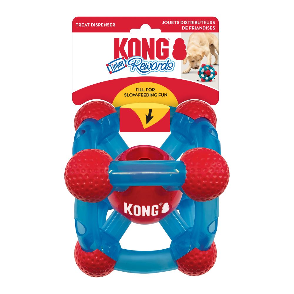 Juguete Para Perro Kong Tinker Rewards