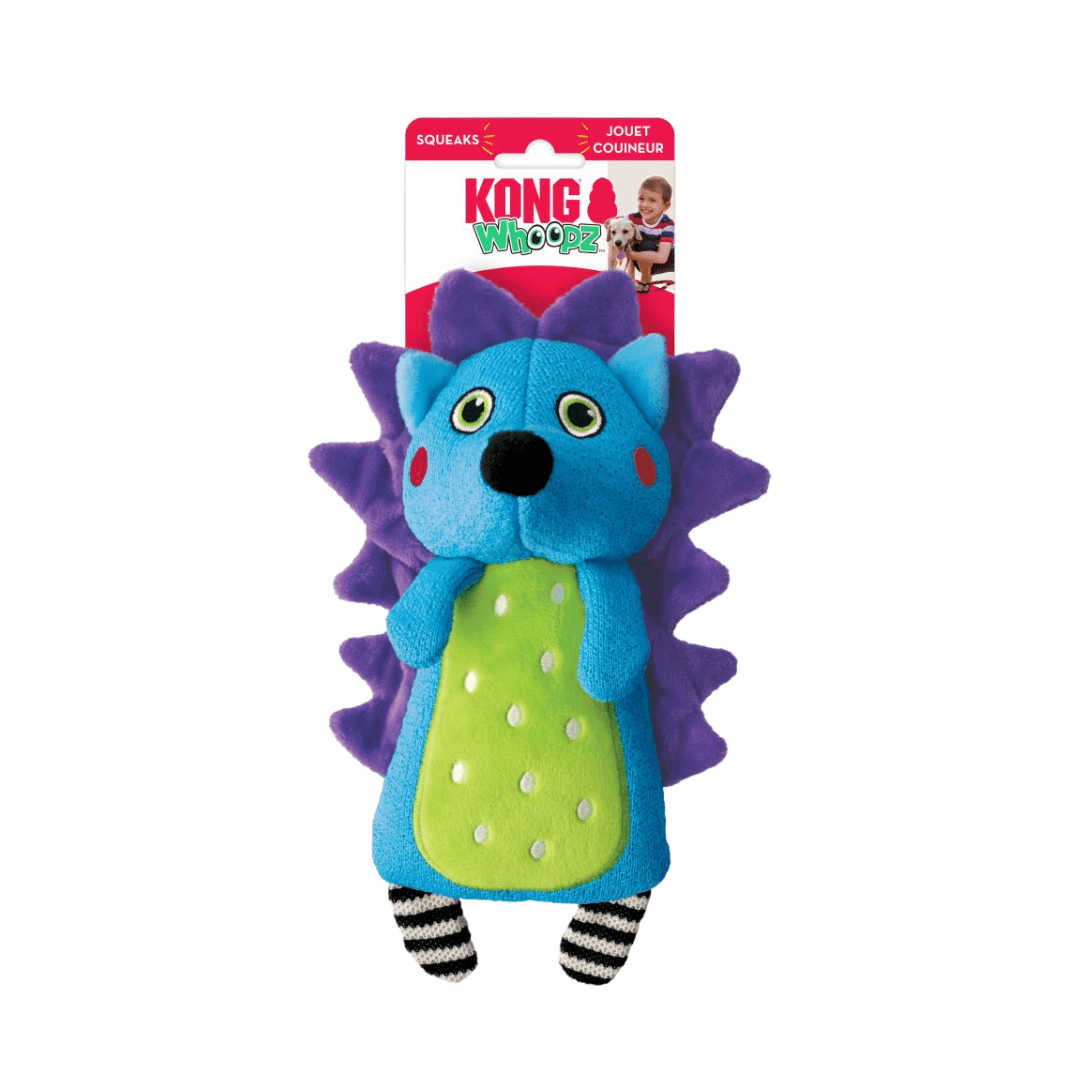 Juguete Para Perro Kong Peluche Whoopz Puercoespín
