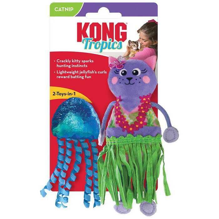 Juguete para gato KONG Tropics Hula