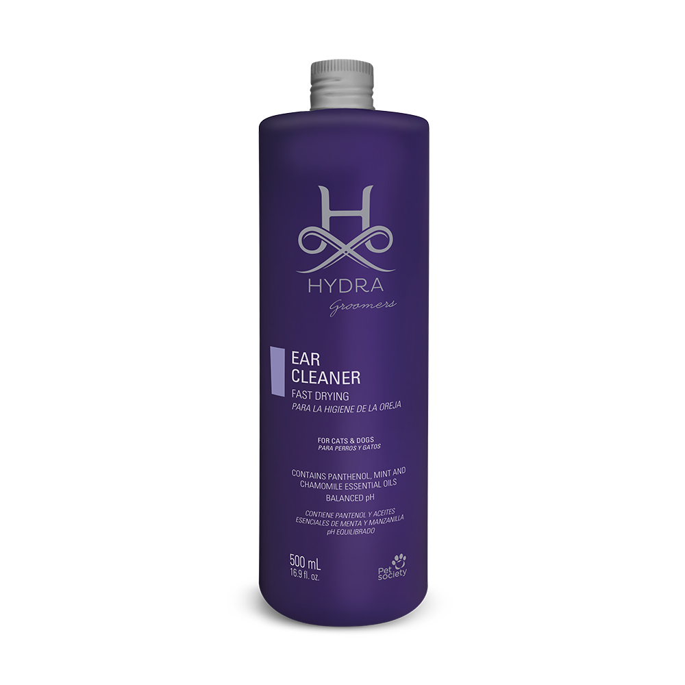 Limpiador para mascotas hydra ear cleaner 16,9 oz