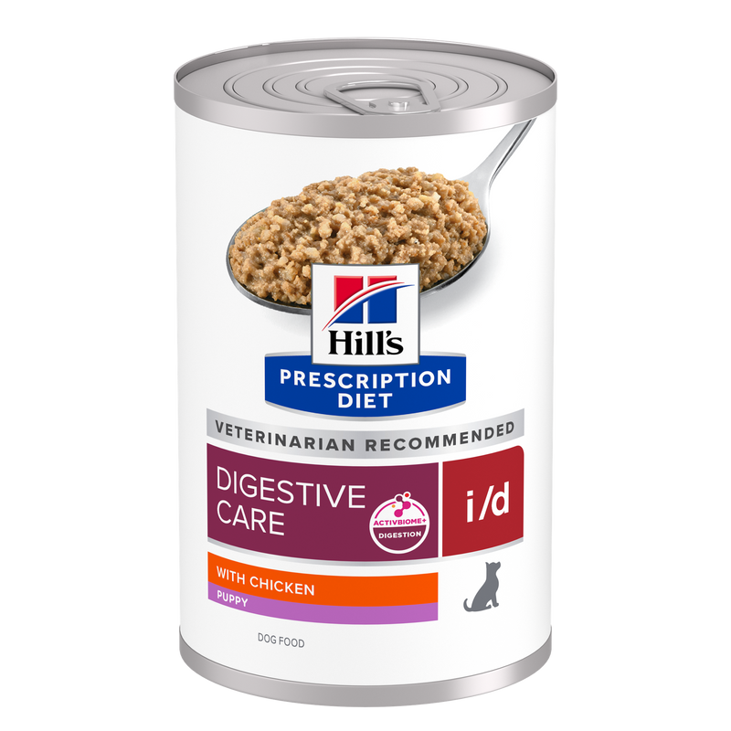 Alimento Humedo para Perro Cachorro Hills I/D 13oz