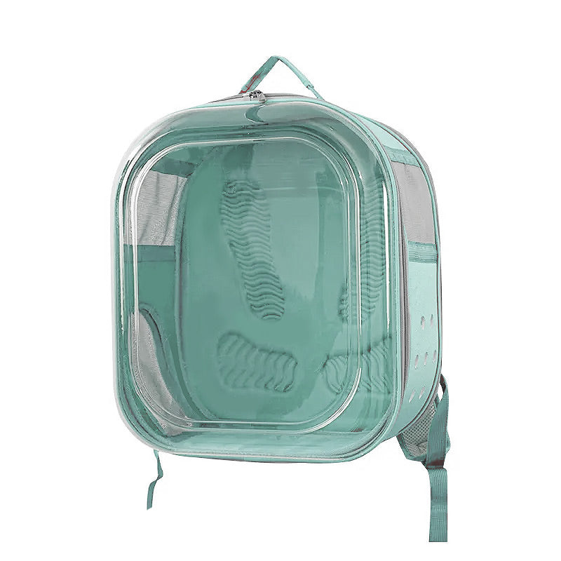 Morral Transparente Verde