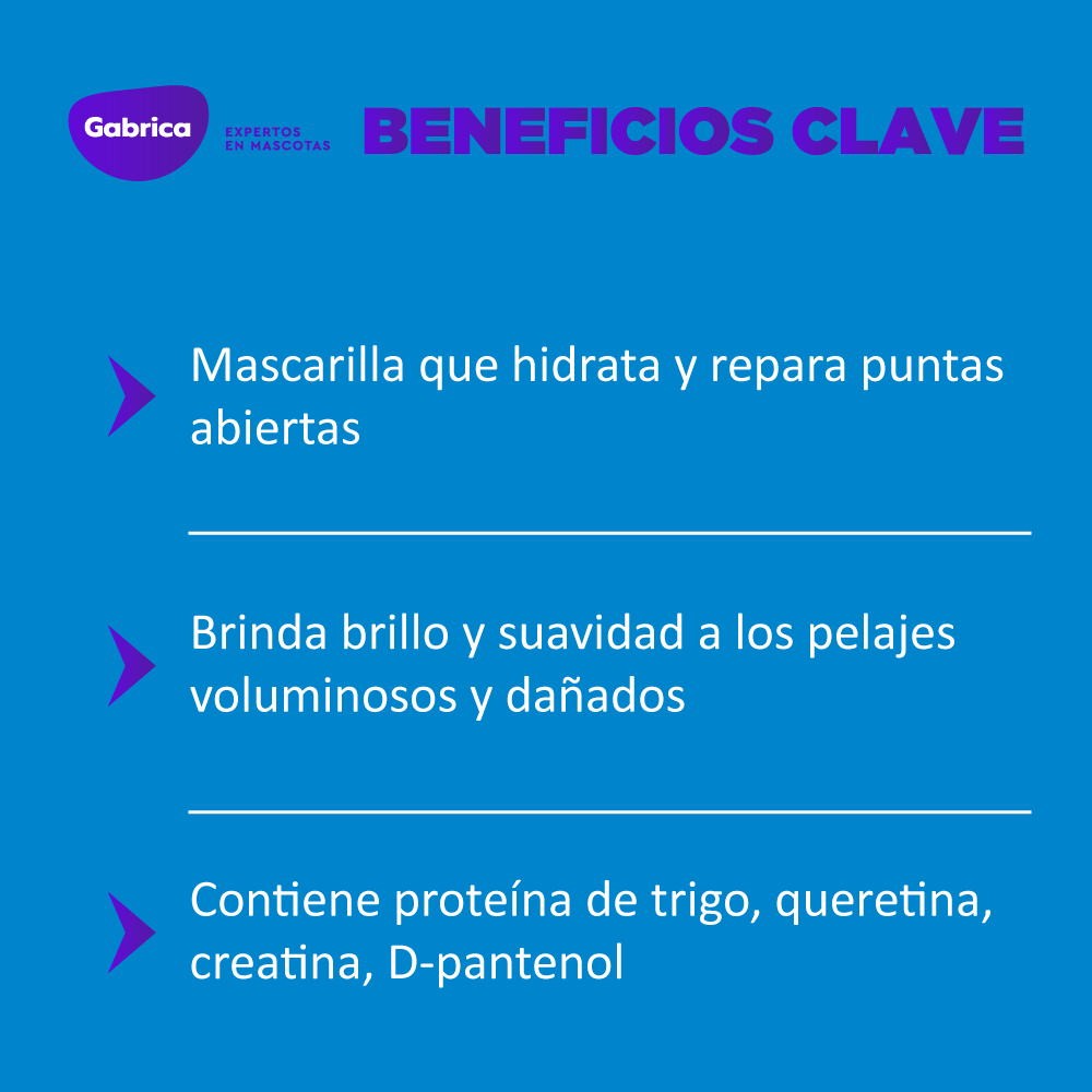 Mascarilla Para Mascotas Hydra Volumizing Mask