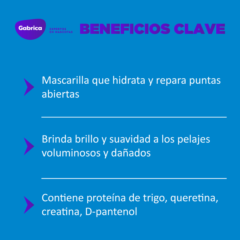 Mascarilla Para Mascotas Hydra Volumizing Mask