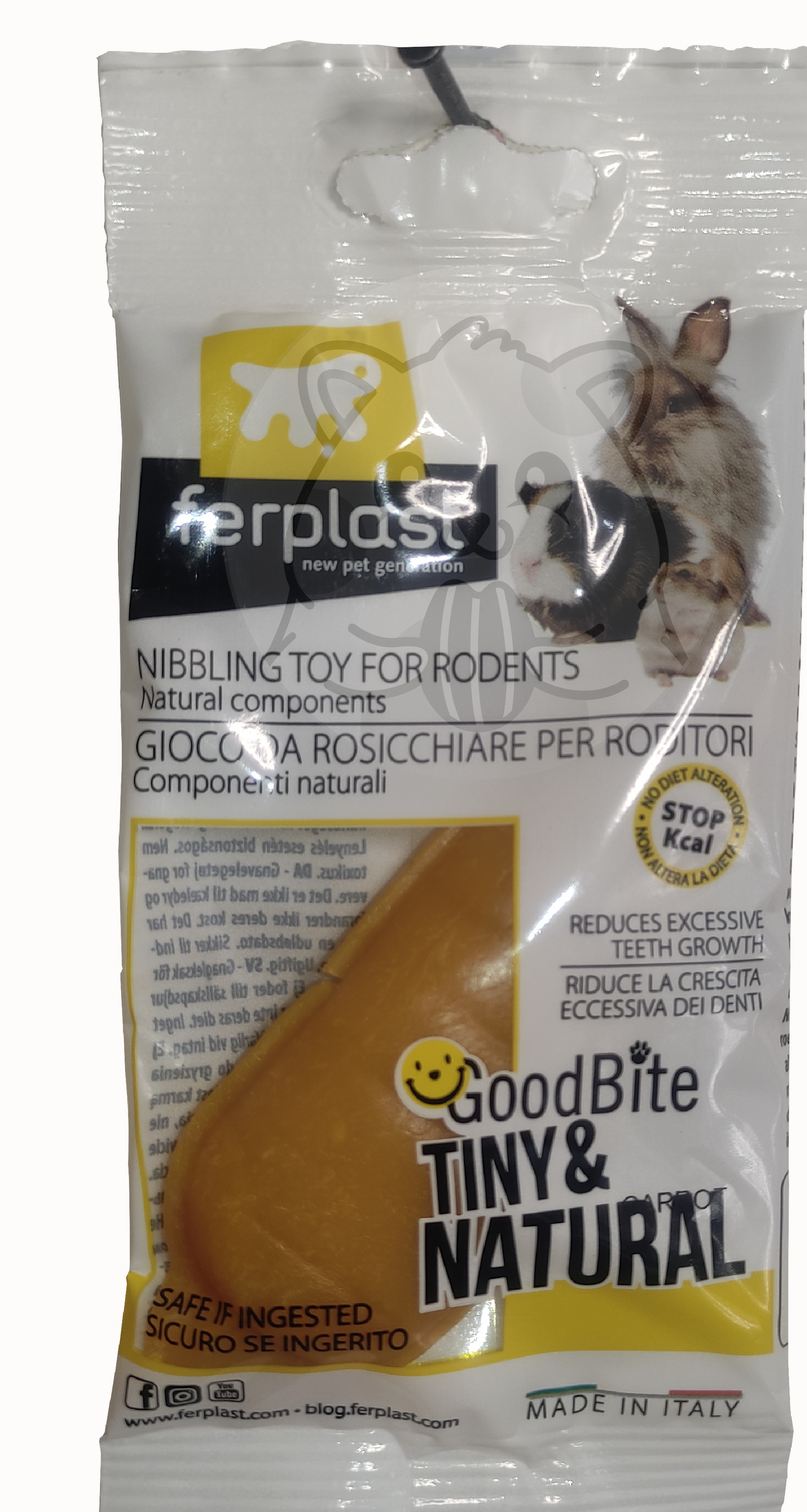 Juguete Masticable GoodBite Roedor Zanahoria