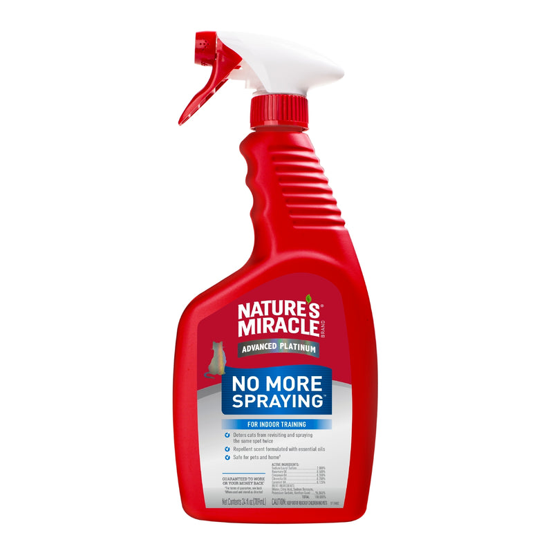 Spray no más marcas gato Nature Miracle 17.5oz