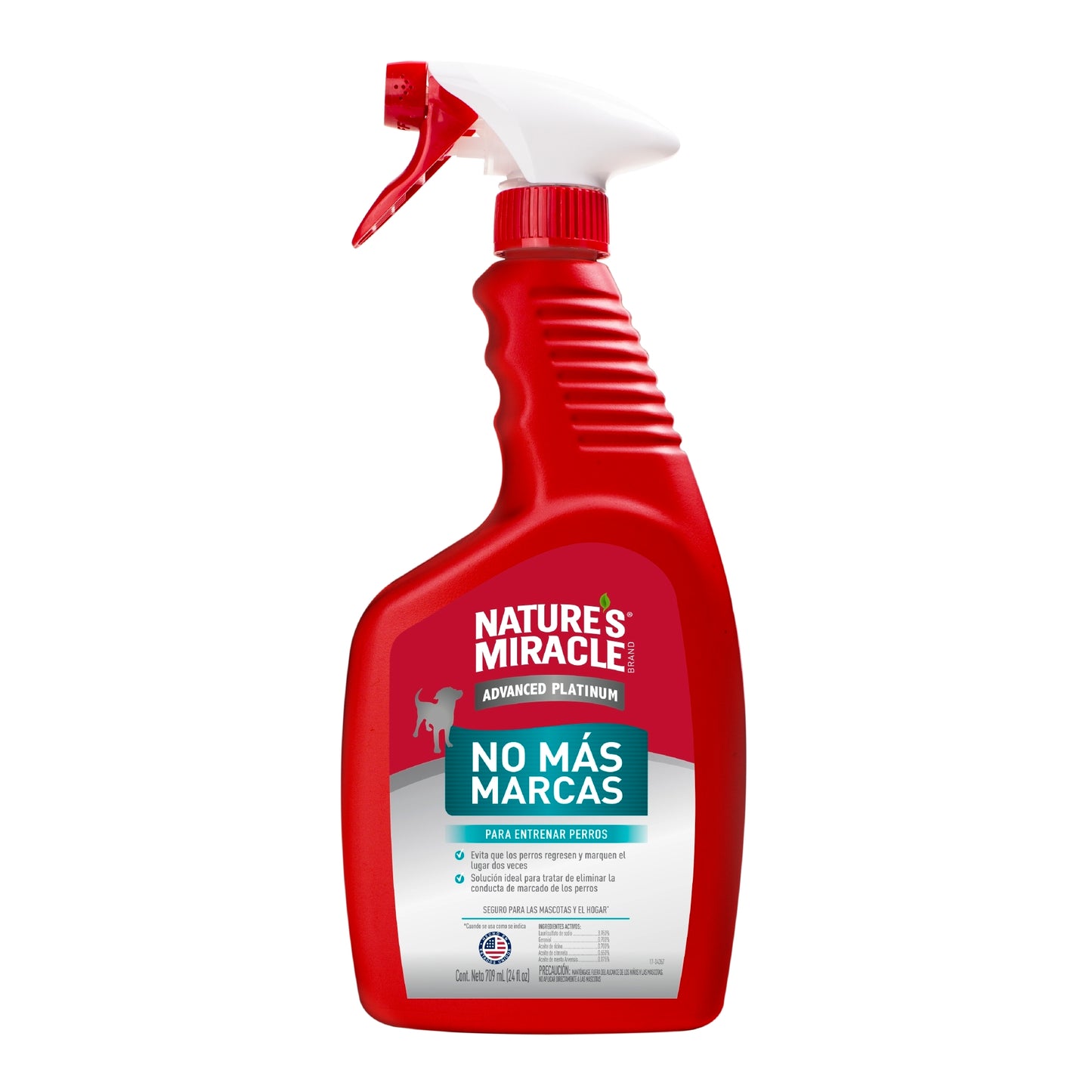 Spray No más marcas Nature Miracle 24oz
