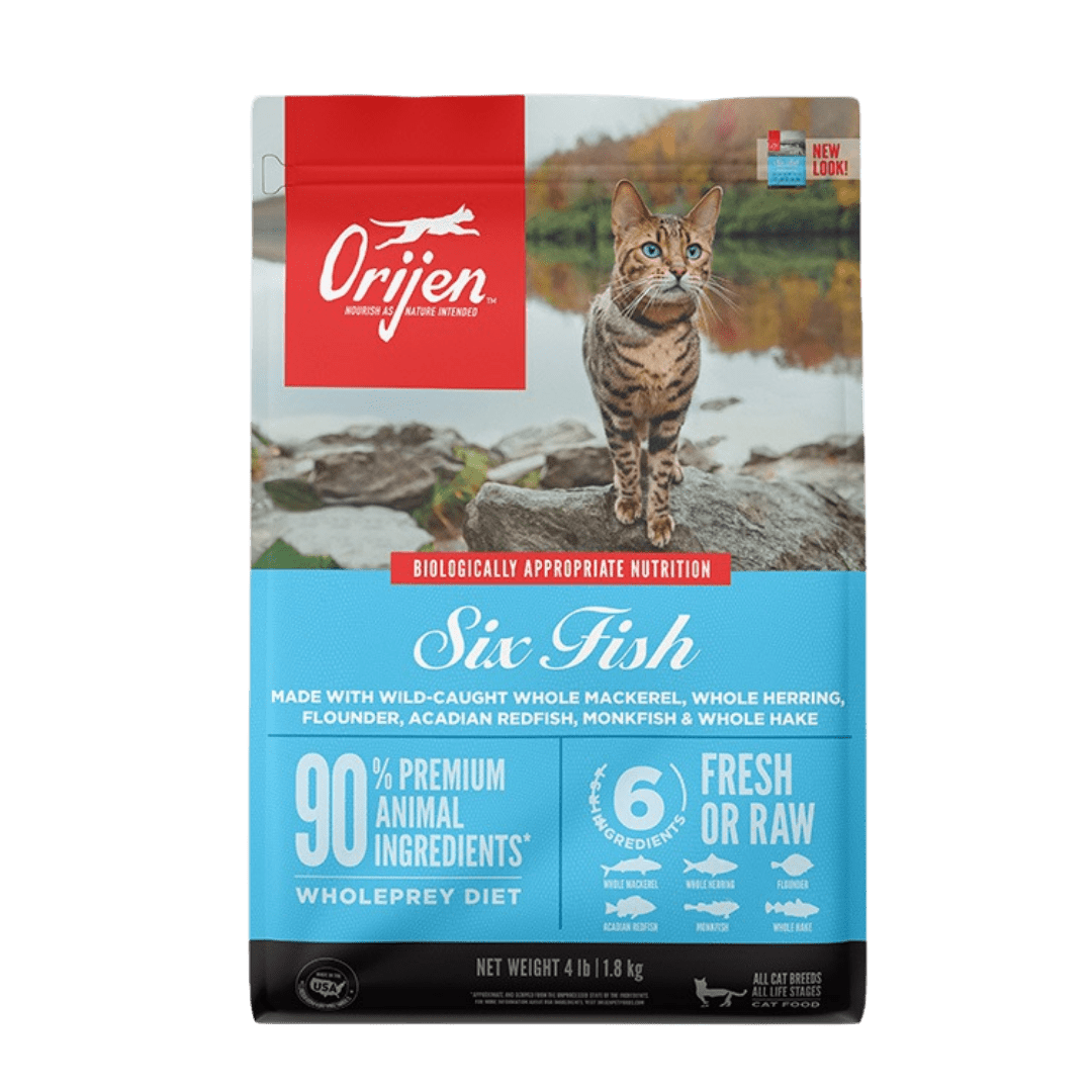 Alimento Para Gato Orijen Six Fish 1.8 Kg