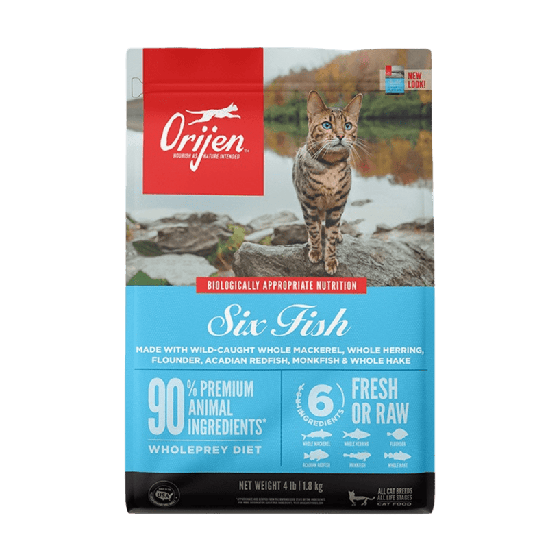 Alimento Para Gato Orijen Six Fish 1.8 Kg