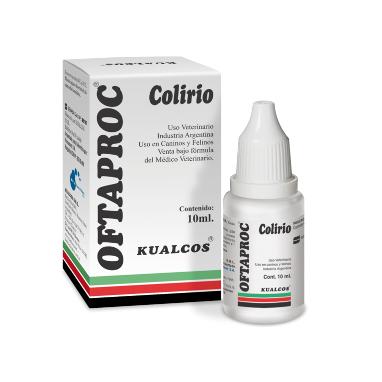 Oftaproc  Colirio x 10ml