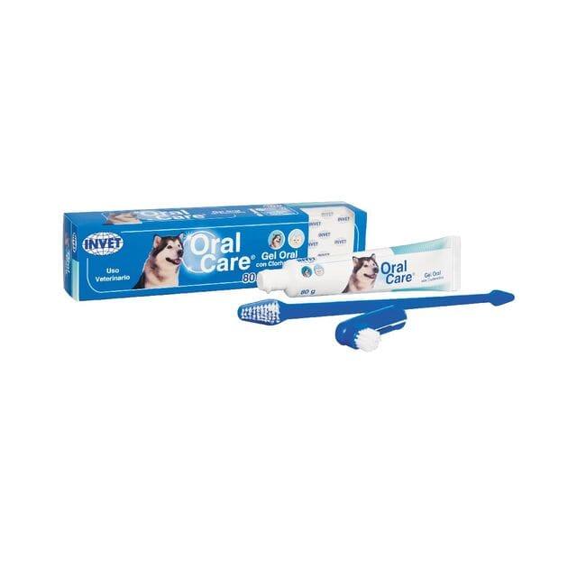 Crema dental para perros y gatos Oral care 80 gr