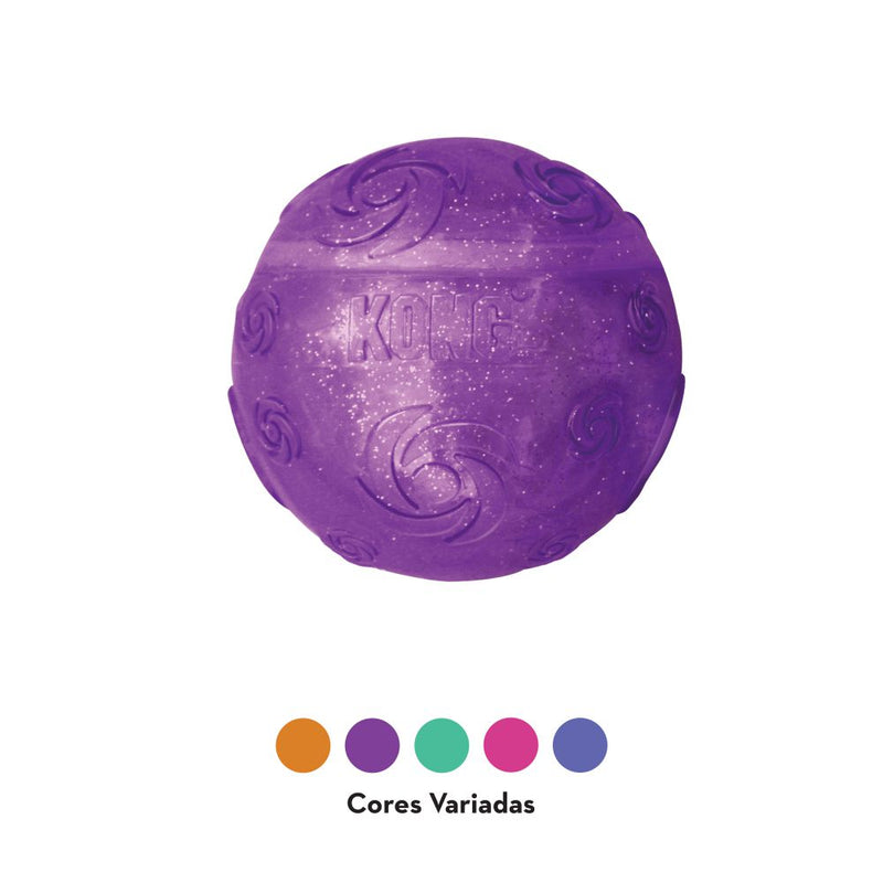 Juguete para Perro Kong Squeezz® Crackle Ball