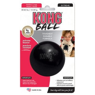 Juguete para Perro Kong Caucho Extreme Pelota Medium