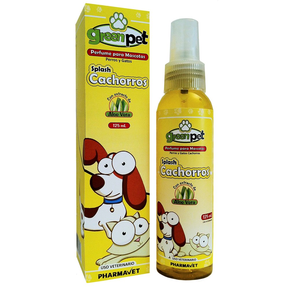 Loción Para Cachorros Green Pet 125 mL