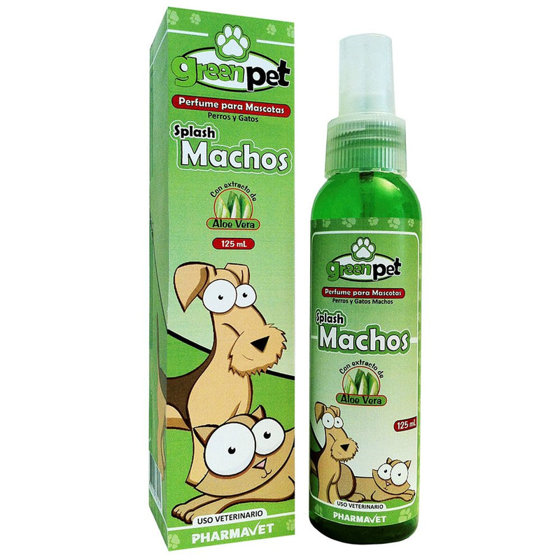 Locion Para Machos Green Pet 125 mL