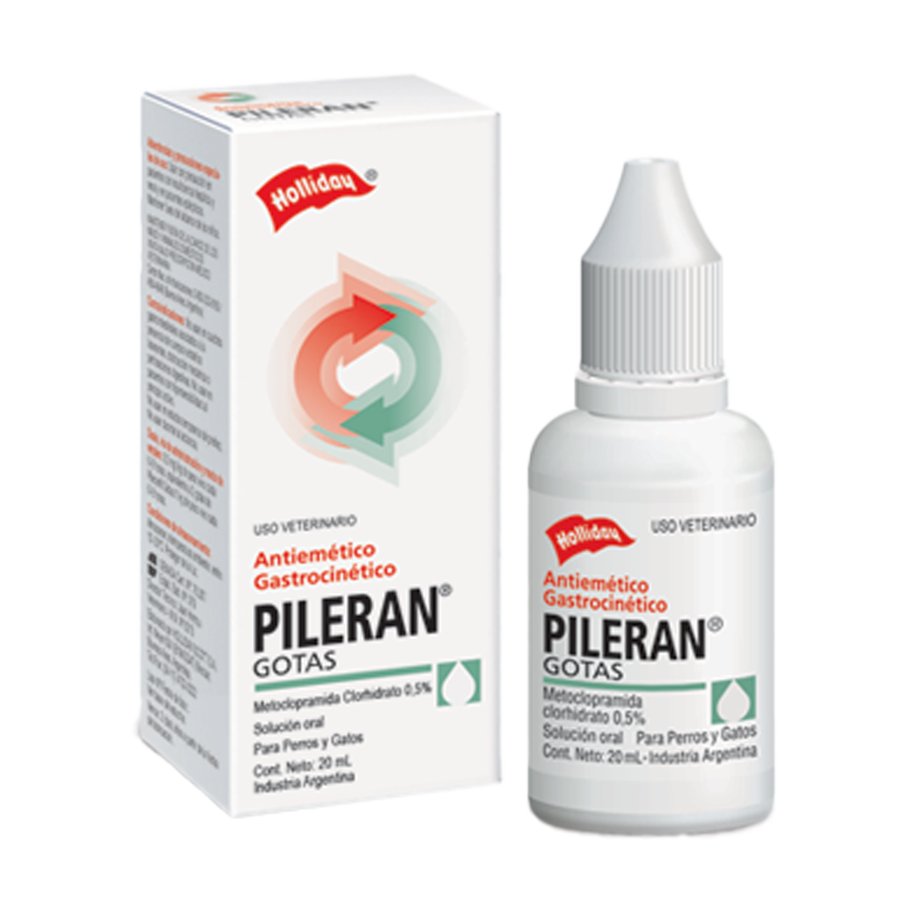 Pileran Antiémetico Perros Y Gatos
